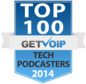 Top 100 Tech Podcasters of 2014 Award