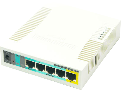 Buy MikroTik hAP Routers